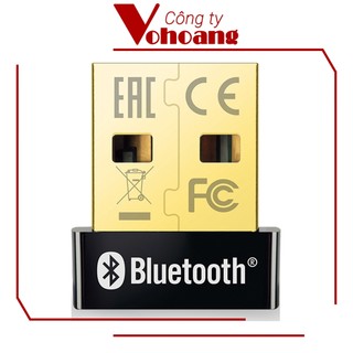USB Bluetooth 4.0 TP-Link UB400 dùng cho máy tính (Đen)