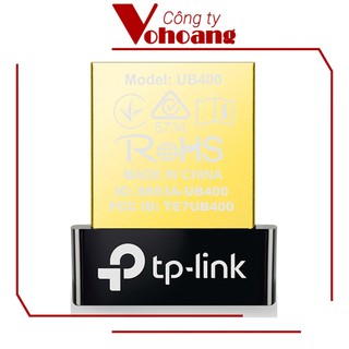 USB Bluetooth 4.0 TP-Link UB400 dùng cho máy tính (Đen)
