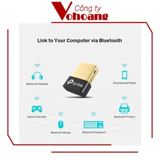 USB Bluetooth 4.0 TP-Link UB400 dùng cho máy tính (Đen)