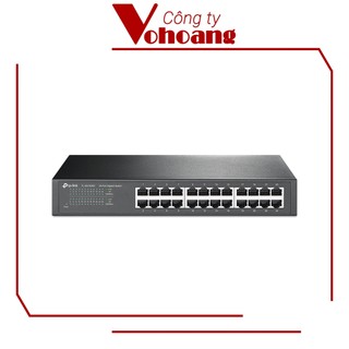 Bộ chia tín hiệu TP-LINK SG1024D - Bộ chia tín hiệu 24 cổng Gigabit Desktop / Rackmount
