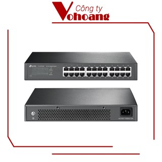 Bộ chia tín hiệu TP-LINK SG1024D - Bộ chia tín hiệu 24 cổng Gigabit Desktop / Rackmount