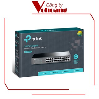 Bộ chia tín hiệu TP-LINK SG1024D - Bộ chia tín hiệu 24 cổng Gigabit Desktop / Rackmount