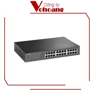 Bộ chia tín hiệu TP-LINK SG1024D - Bộ chia tín hiệu 24 cổng Gigabit Desktop / Rackmount