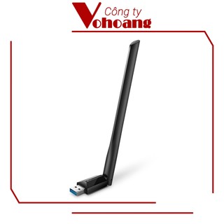 USB thu wifi 2 băng tần tốc độ cực cao TP-Link Archer T3U-Plus chuẩn AC1300 256-QAM