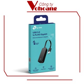 Bộ chuyển mạng USB ra LAN TP-Link UE306 tốc độ cao, USB 3.0, cổng LAN Gigabit
