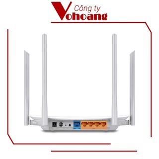 Router Wi-Fi băng tần kép AC1200 TP-LINK Archer C50 (Trắng)