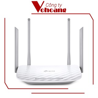 Router Wi-Fi băng tần kép AC1200 TP-LINK Archer C50 (Trắng)
