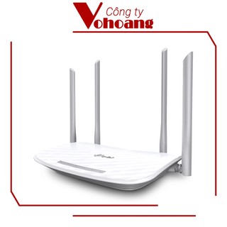 Router Wi-Fi băng tần kép AC1200 TP-LINK Archer C50 (Trắng)