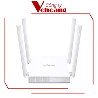 Bộ phát Wi-Fi Băng Tần Kép TP-LINK Archer C24 - WiFi AC750 - 4 ăng-ten - 3 chế độ phát