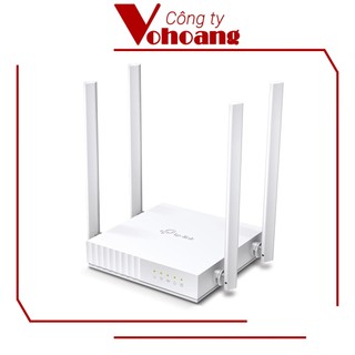 Bộ phát Wi-Fi Băng Tần Kép TP-LINK Archer C24 - WiFi AC750 - 4 ăng-ten - 3 chế độ phát