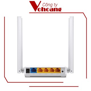 Bộ phát Wi-Fi Băng Tần Kép TP-LINK Archer C24 - WiFi AC750 - 4 ăng-ten - 3 chế độ phát