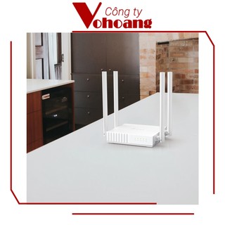 Bộ phát Wi-Fi Băng Tần Kép TP-LINK Archer C24 - WiFi AC750 - 4 ăng-ten - 3 chế độ phát