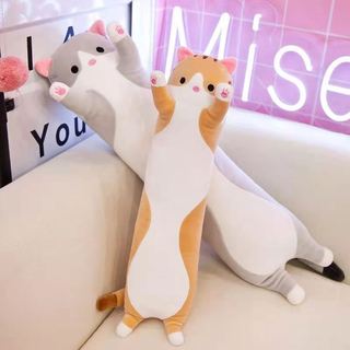 Gối ôm mèo siêu dễ thương, đầy đủ kích cỡ, giao hàng từ Hà Nội