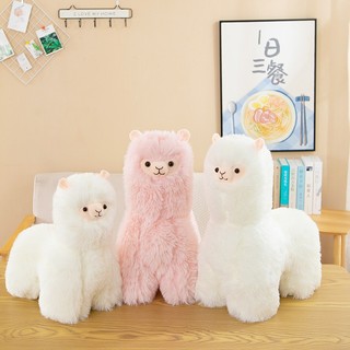 Gấu bông thú nhồi bông lạc đà Apaca 40cm mềm mịn siêu đáng yêu gấu bông M&M