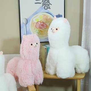 Gấu bông thú nhồi bông lạc đà Apaca 40cm mềm mịn siêu đáng yêu gấu bông M&M