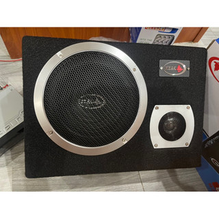 Bộ loa trầm ô tô 12v 24v 8”. Loa BASS BOX âm thanh khủng.