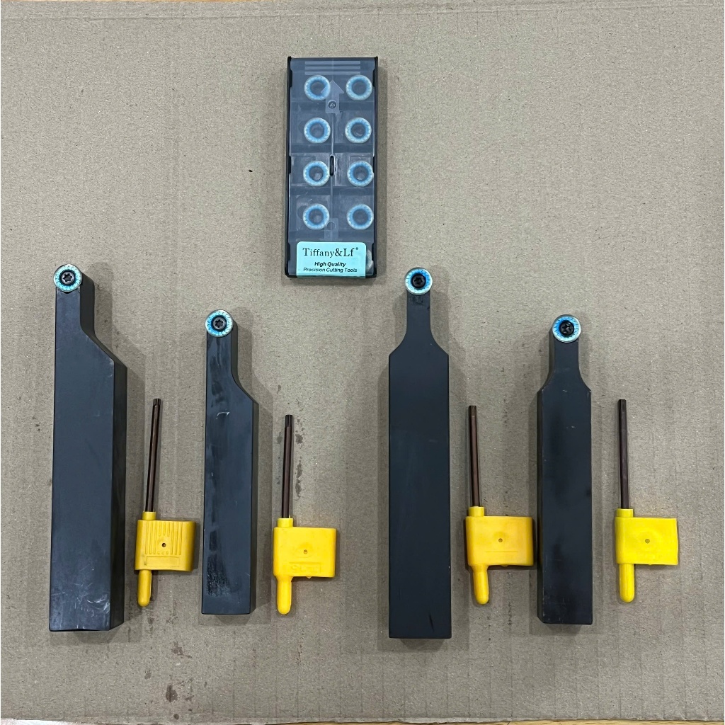 Cán dao dùng để lắp mảnh phay R4,R5, R6 đầy đủ hướng và kích thước thông dụng