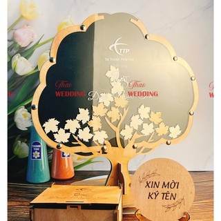 Tổng hợp Tranh Rót Cát ngày cưới - Nghi Lễ Đổ Cát  | THAO WEDDING L2