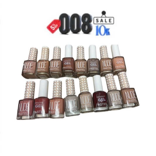 Sơn móng tay Pastel Nail Polish (Thổ Nhĩ Kỳ)