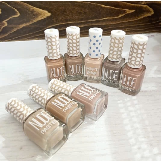 Sơn móng tay Pastel Nail Polish (Thổ Nhĩ Kỳ)