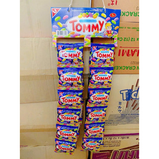 Combo 24 gói kẹo dẻo trái cây Tommy Thái Lan