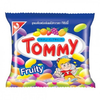 Combo 24 gói kẹo dẻo trái cây Tommy Thái Lan