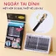 - 10 VỈ Tăm Lấy Ráy Tai Tự Dính Dạng Xoắn Ốc Màu Đen Dùng 1 Lần Tiện Dụng (Tăm Ráy Tai Đen)