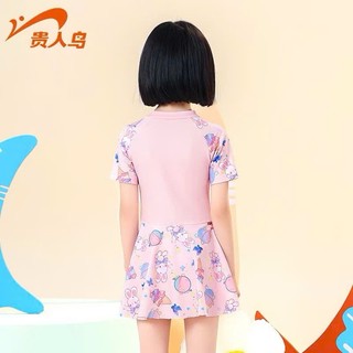 BK20 Đồ bơi bé gái  dáng liền thân váy có quần bảo hộ hoạ tiết kuromi,cinamoroll, đồ tắm, đồ đi biển cho bé size 12-50kg