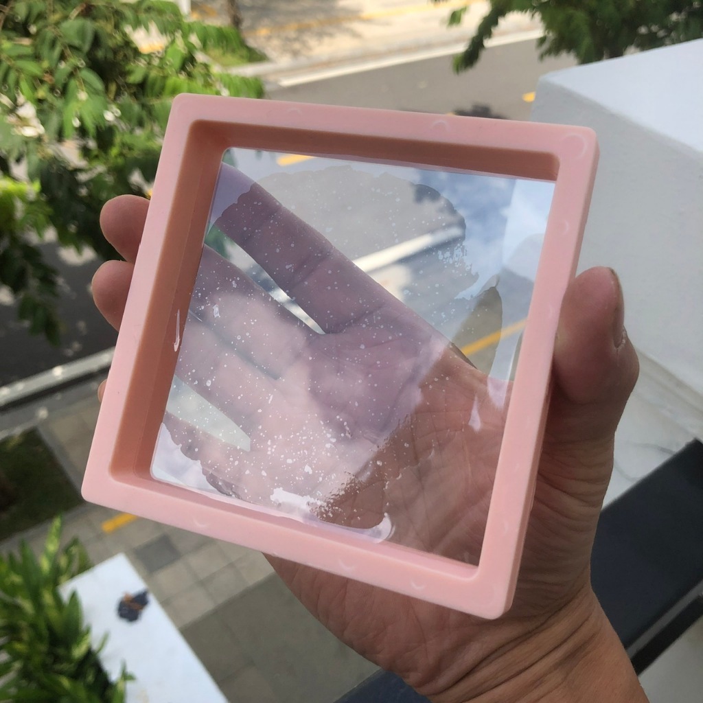 [ RẺ NHẤT] - Hộp đựng trang sức màng PE trong suốt - hộp trang sức mini trưng bày