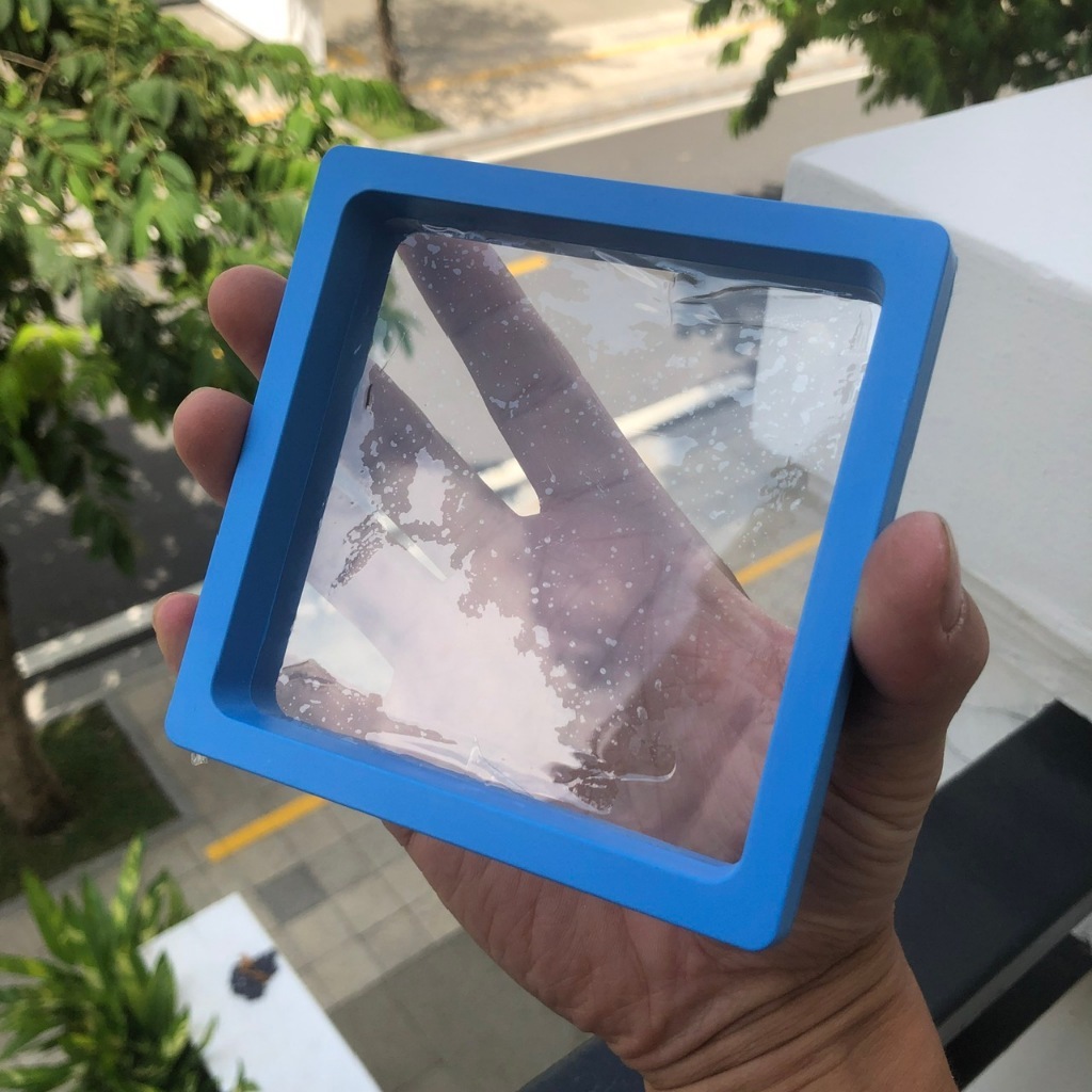 [ RẺ NHẤT] - Hộp đựng trang sức màng PE trong suốt - hộp trang sức mini trưng bày