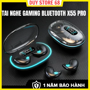 Wireless Earbuds X55 – with Mic