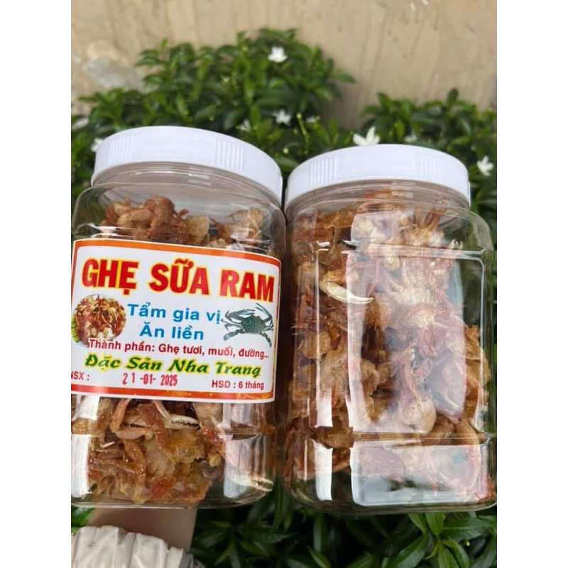 Ghẹ Sữa Ram Nha Trang | Shopee Việt Nam