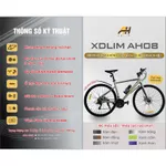 Xe đạp Touring Xdlim Ah08 - Xe đạp đường phố khung nhôm không mối hàn - đề shimano — ảnh 8