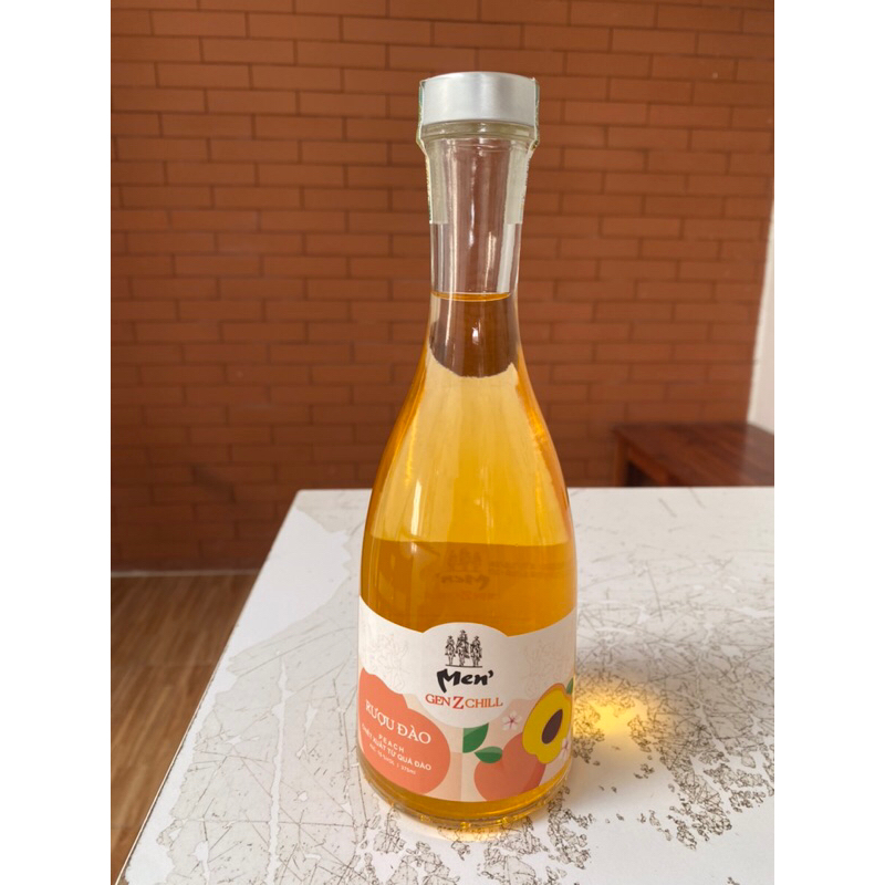 Ruou Dao GENZ CHILL Peach 15% 375ml | Shopee Việt Nam