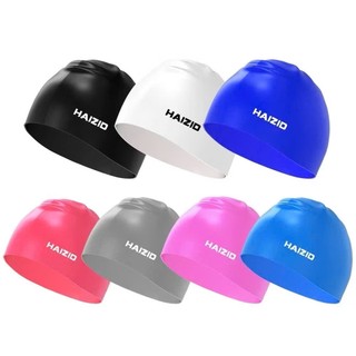 Mũ Bơi Chống Thấm Nước Silicon Cho Bé 2-10 Tuổi Mẫu Trơn