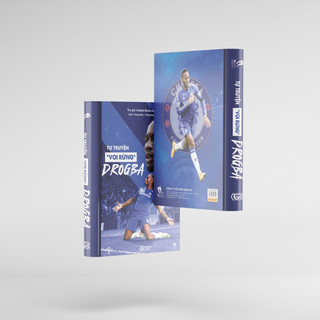 Sách - Tự Truyện "Voi Rừng" Drogba - THBooks