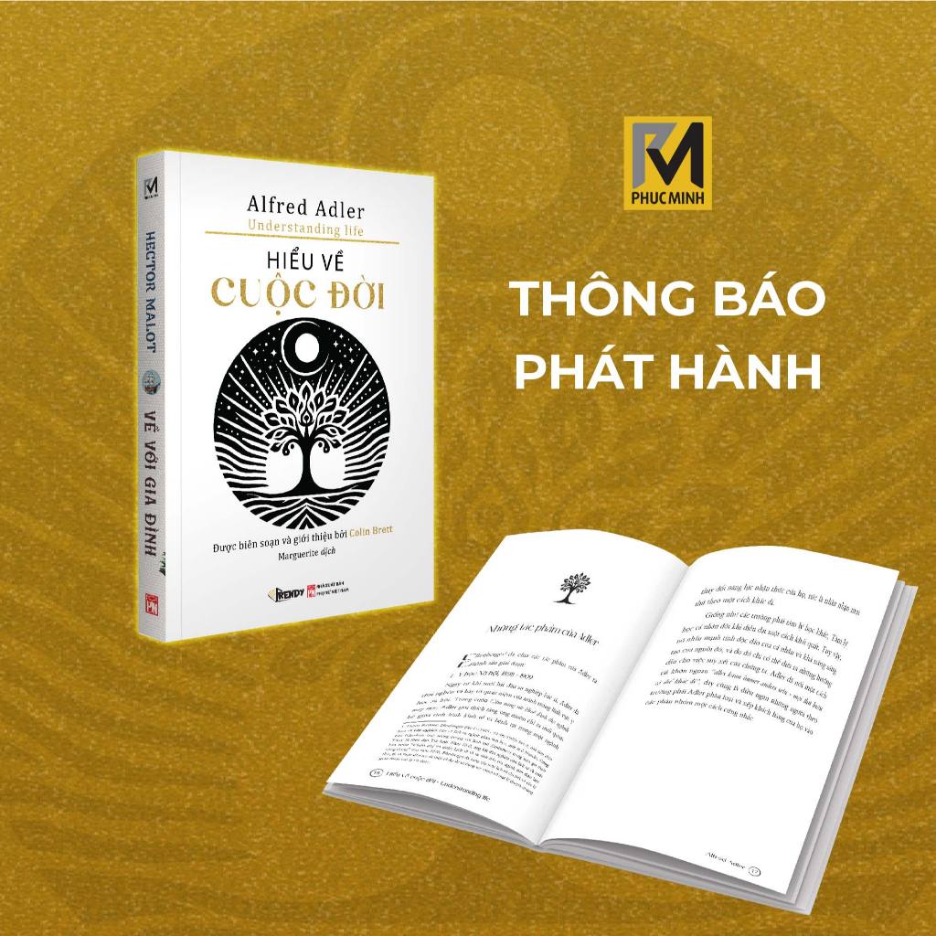 Ảnh Sách Tâm Lý Học - Hiểu Về Cuộc Đời (Alfred Adler) 2