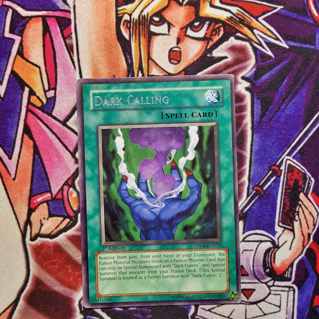 Thẻ bài Yugioh chính hãng | Dark Calling | DP06 Rare | Shopee Việt Nam