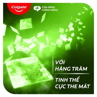 Bộ 4 Kem đánh răng Colgate Maxfresh Trà Xanh the mát 225g/tuýp tặng bàn chải