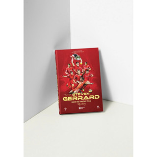 Sách - Tự Truyện Steven Gerrard - Người Đội Trưởng Vĩ Đại (My Story) - THBooks