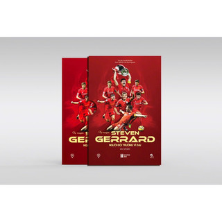 Sách - Tự Truyện Steven Gerrard - Người Đội Trưởng Vĩ Đại (My Story) - THBooks