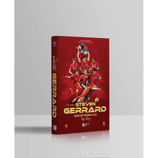 Sách - Tự Truyện Steven Gerrard - Người Đội Trưởng Vĩ Đại (My Story) - THBooks
