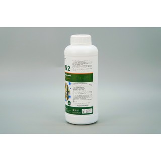 Men vi sinh EM-N2 chai 1L xử lý mùi hôi chuồng trại chất thải  Amoni Nitrite nuôi lợn gà vịt gia súc