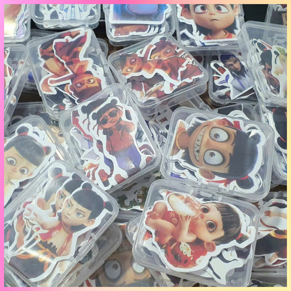 MK3 - Hộp Sticker NATRA Khoảng 10 Sticker - Hình Dễ Thương, Trang Trí ...