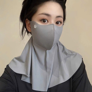 Khẩu Trang Chống Nắng có lỗ thoát khí, Che Kín Cổ Tiện Lợi Cho Nữ 🌸🌸🌸