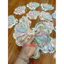 1 Set 4 Cây Xoá Kéo Baby Three Mini ( Giao Mẫu Ngẫu Nhiên )