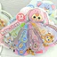 1 Set 4 Cây Xoá Kéo Baby Three Mini ( Giao Mẫu Ngẫu Nhiên )