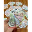 1 Set 4 Cây Xoá Kéo Baby Three Mini ( Giao Mẫu Ngẫu Nhiên )