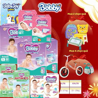 [Hỏa tốc]Tã Bỉm quần BOBBY ultra size M96/L88/Xl76/Xxl70/Nb-S74/S-M62/bobby mega L96/Xl84/xxl76, bobby dán S80/M76/Nb74