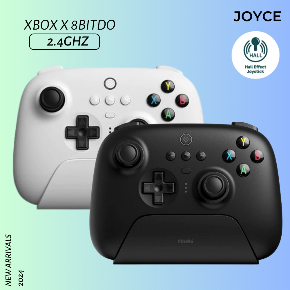 Tay cầm 8BitDo Ultimate 2.4G Wireless Controller kèm Dock Sạc cho ...